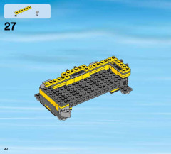 LEGO 60096 instructions page 30 – build guide