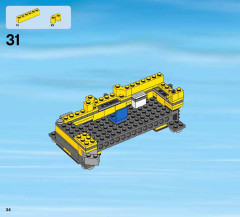 LEGO 60096 instructions page 34 – build guide