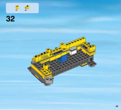 LEGO 60096 instructions page 35 – build guide