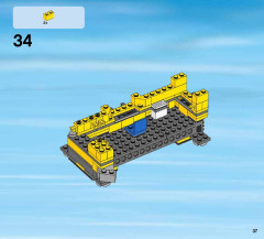 LEGO 60096 instructions page 37 – build guide