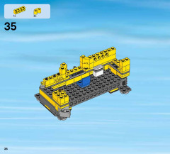 LEGO 60096 instructions page 38 – build guide