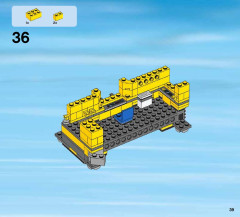 LEGO 60096 instructions page 39 – build guide
