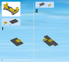 LEGO 60096 instructions page 4 – build guide