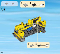 LEGO 60096 instructions page 40 – build guide