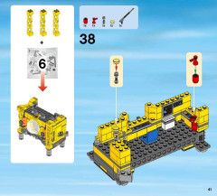 LEGO 60096 instructions page 41 – build guide