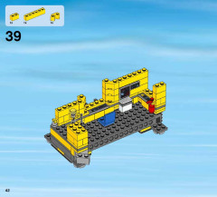 LEGO 60096 instructions page 42 – build guide
