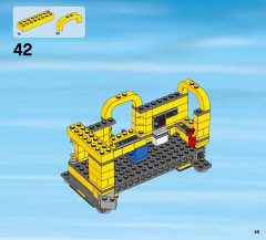 LEGO 60096 instructions page 45 – build guide