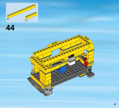 LEGO 60096 instructions page 47 – build guide