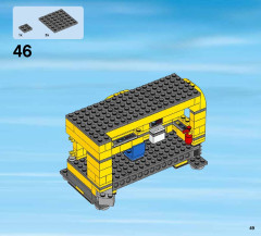 LEGO 60096 instructions page 49 – build guide
