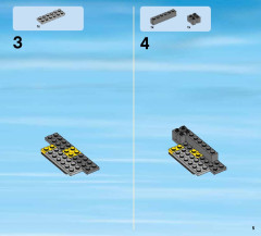 LEGO 60096 instructions page 5 – build guide
