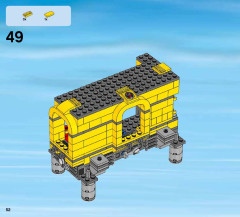 LEGO 60096 instructions page 52 – build guide