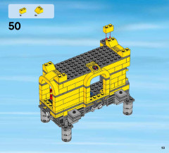 LEGO 60096 instructions page 53 – build guide