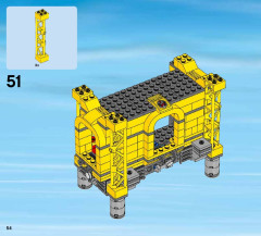 LEGO 60096 instructions page 54 – build guide