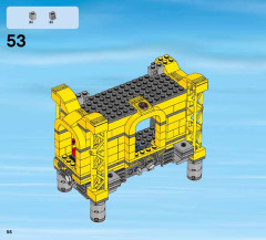 LEGO 60096 instructions page 56 – build guide