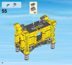LEGO 60096 instructions page 58 – build guide