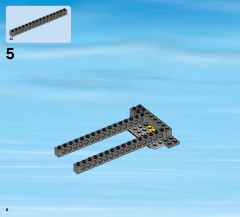 LEGO 60096 instructions page 6 – build guide