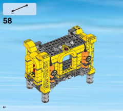 LEGO 60096 instructions page 62 – build guide
