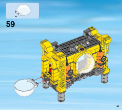 LEGO 60096 instructions page 63 – build guide