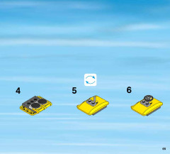 LEGO 60096 instructions page 65 – build guide