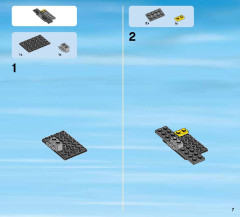 LEGO 60096 instructions page 7 – build guide