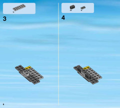 LEGO 60096 instructions page 8 – build guide