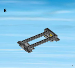 LEGO 60096 instructions page 9 – build guide