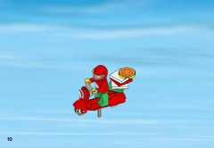 LEGO 60097 instructions page 10 – build guide