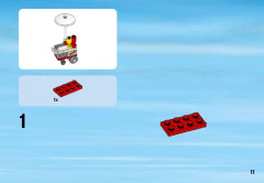 LEGO 60097 instructions page 11 – build guide