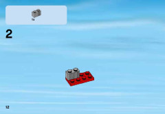 LEGO 60097 instructions page 12 – build guide
