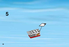 LEGO 60097 instructions page 14 – build guide