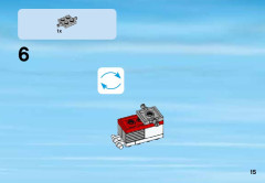 LEGO 60097 instructions page 15 – build guide