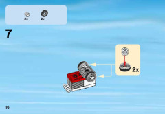 LEGO 60097 instructions page 16 – build guide