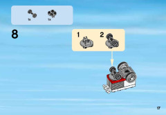LEGO 60097 instructions page 17 – build guide