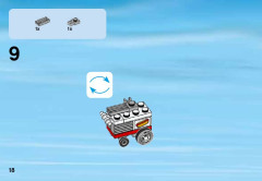 LEGO 60097 instructions page 18 – build guide