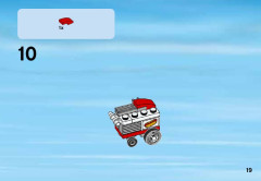 LEGO 60097 instructions page 19 – build guide