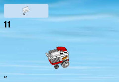 LEGO 60097 instructions page 20 – build guide