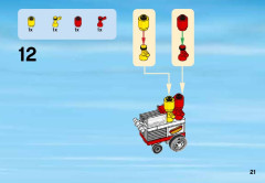 LEGO 60097 instructions page 21 – build guide