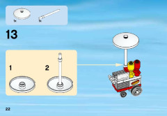LEGO 60097 instructions page 22 – build guide