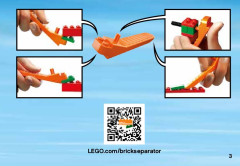 LEGO 60097 instructions page 3 – build guide