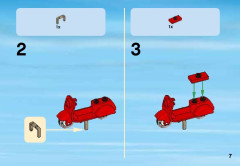 LEGO 60097 instructions page 7 – build guide