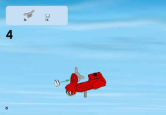 LEGO 60097 instructions page 8 – build guide