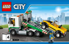 LEGO 60097 instructions page 1 – build guide