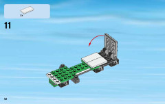 LEGO 60097 instructions page 12 – build guide