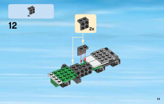 LEGO 60097 instructions page 13 – build guide