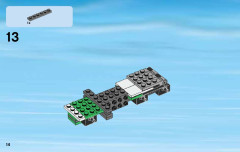 LEGO 60097 instructions page 14 – build guide