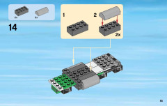 LEGO 60097 instructions page 15 – build guide