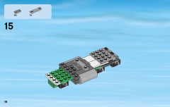 LEGO 60097 instructions page 16 – build guide