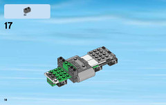 LEGO 60097 instructions page 18 – build guide