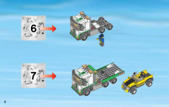 LEGO 60097 instructions page 2 – build guide