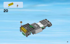 LEGO 60097 instructions page 21 – build guide